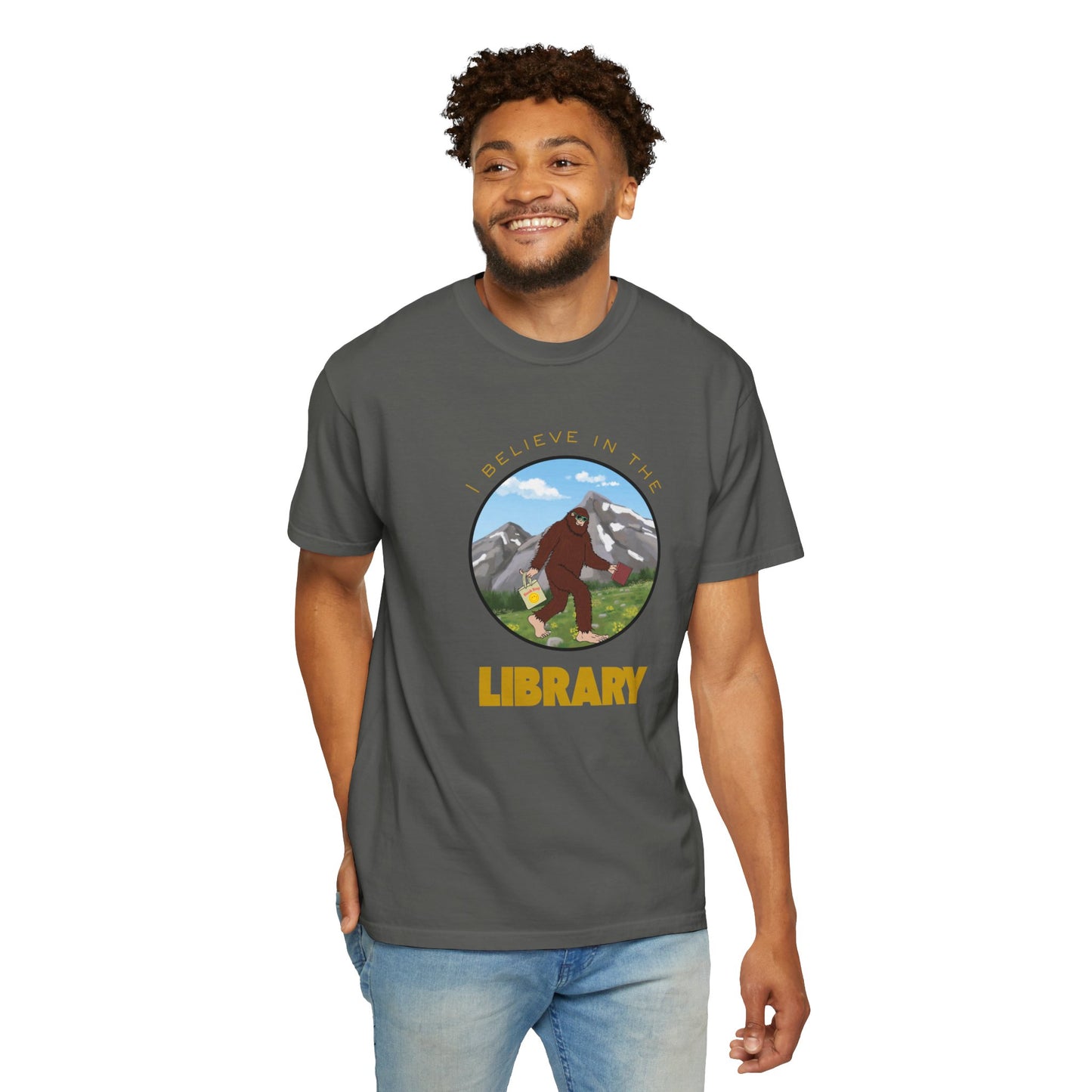 I Believe In The Library- Tee