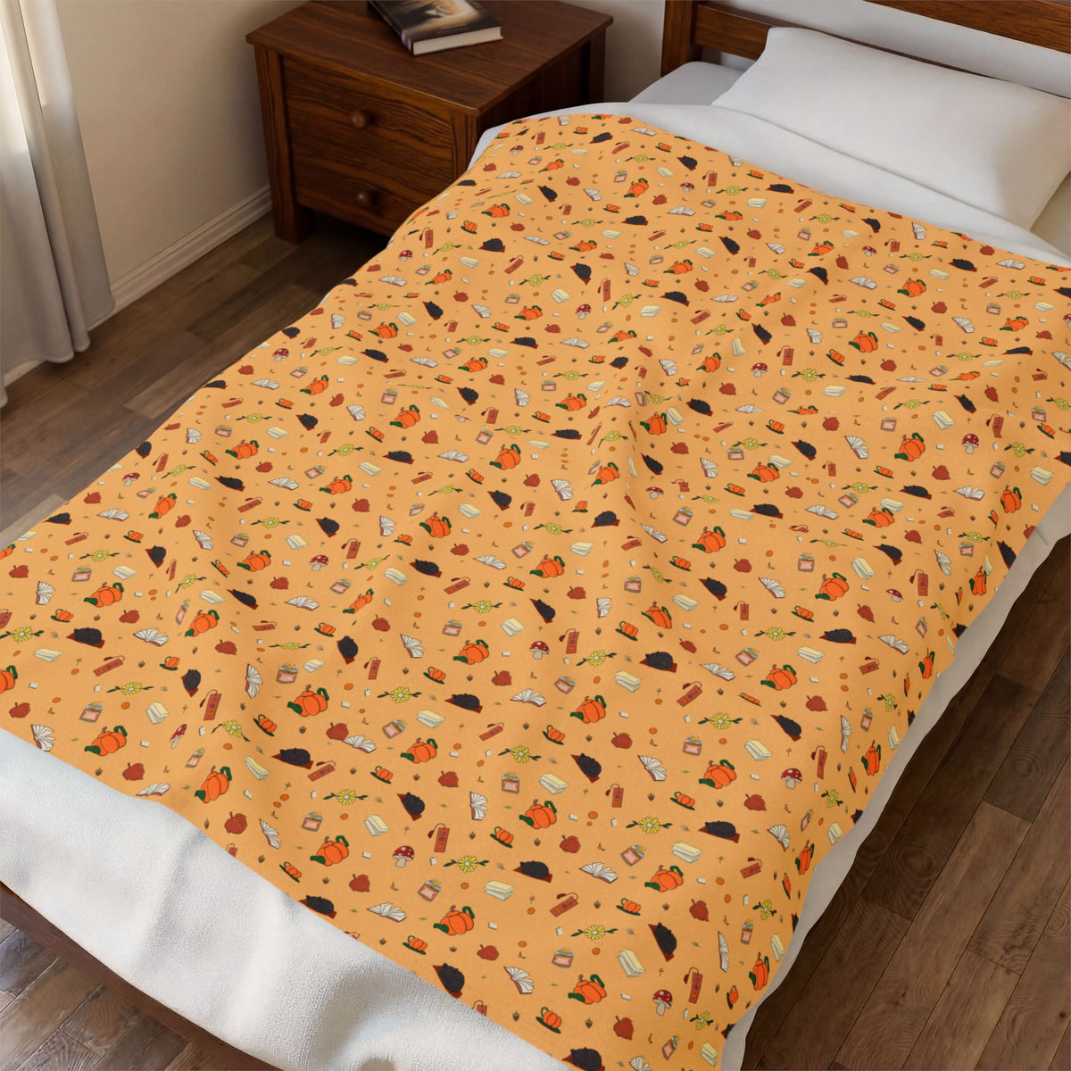 Cozy Reads Plush Blanket
