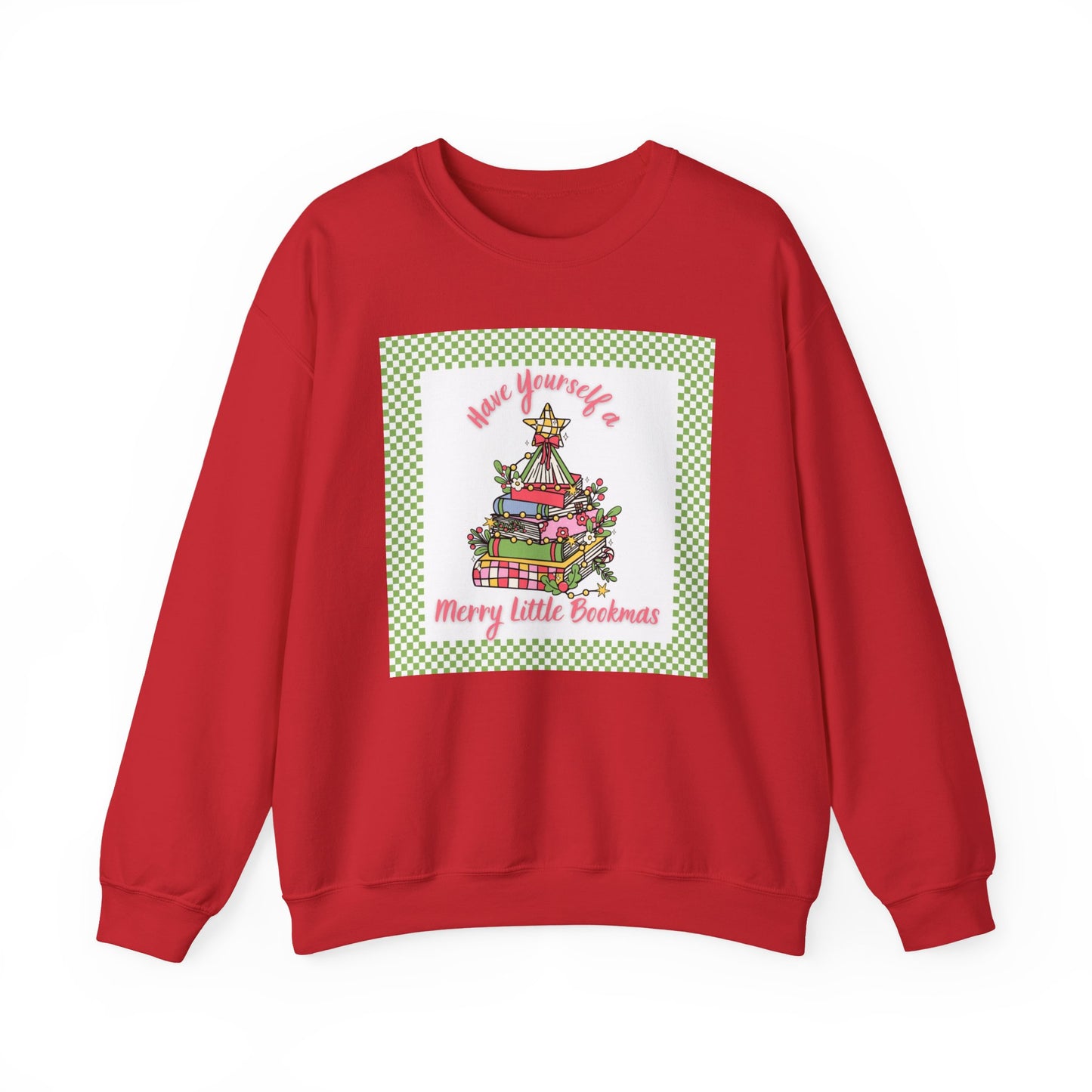Merry Bookmas Sweatshirt