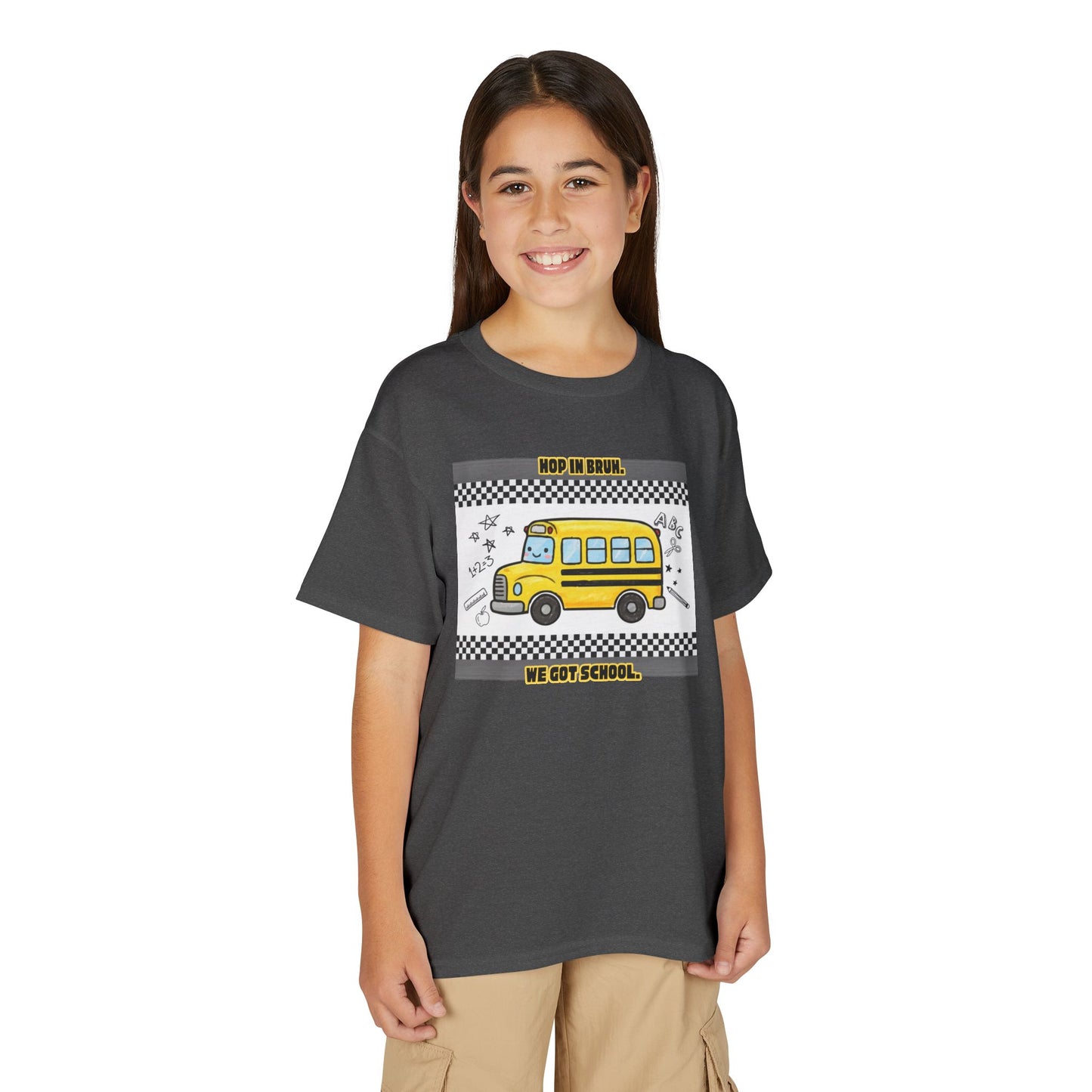 We Got School- Kids Tee