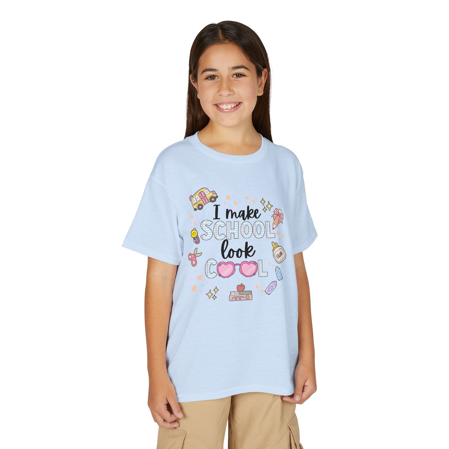 I Make School Look Cool- Youth Tee