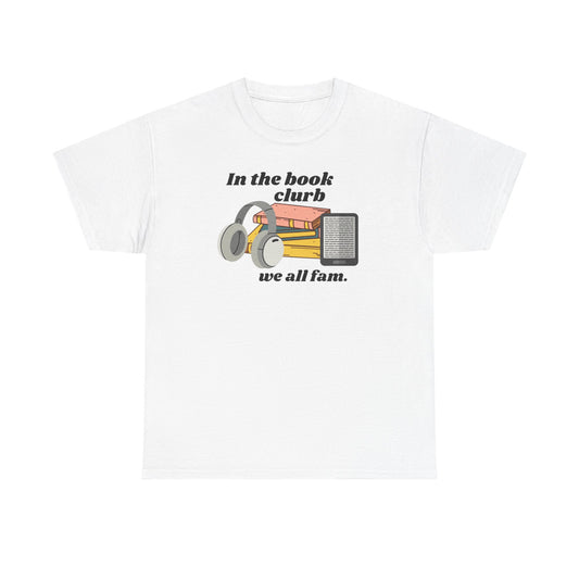 Book Club Unisex Tee - Perfect for Readers, Gifts for Literature Lovers, Cozy Gatherings, Birthday Celebrations, Bookish Apparel