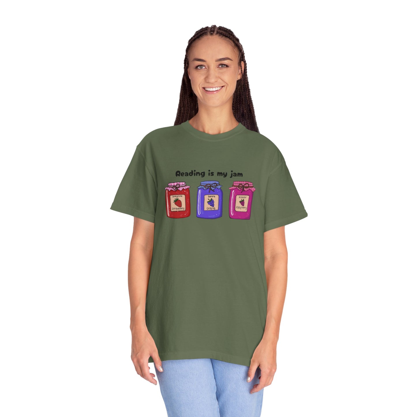 Reading is my jam- Tee