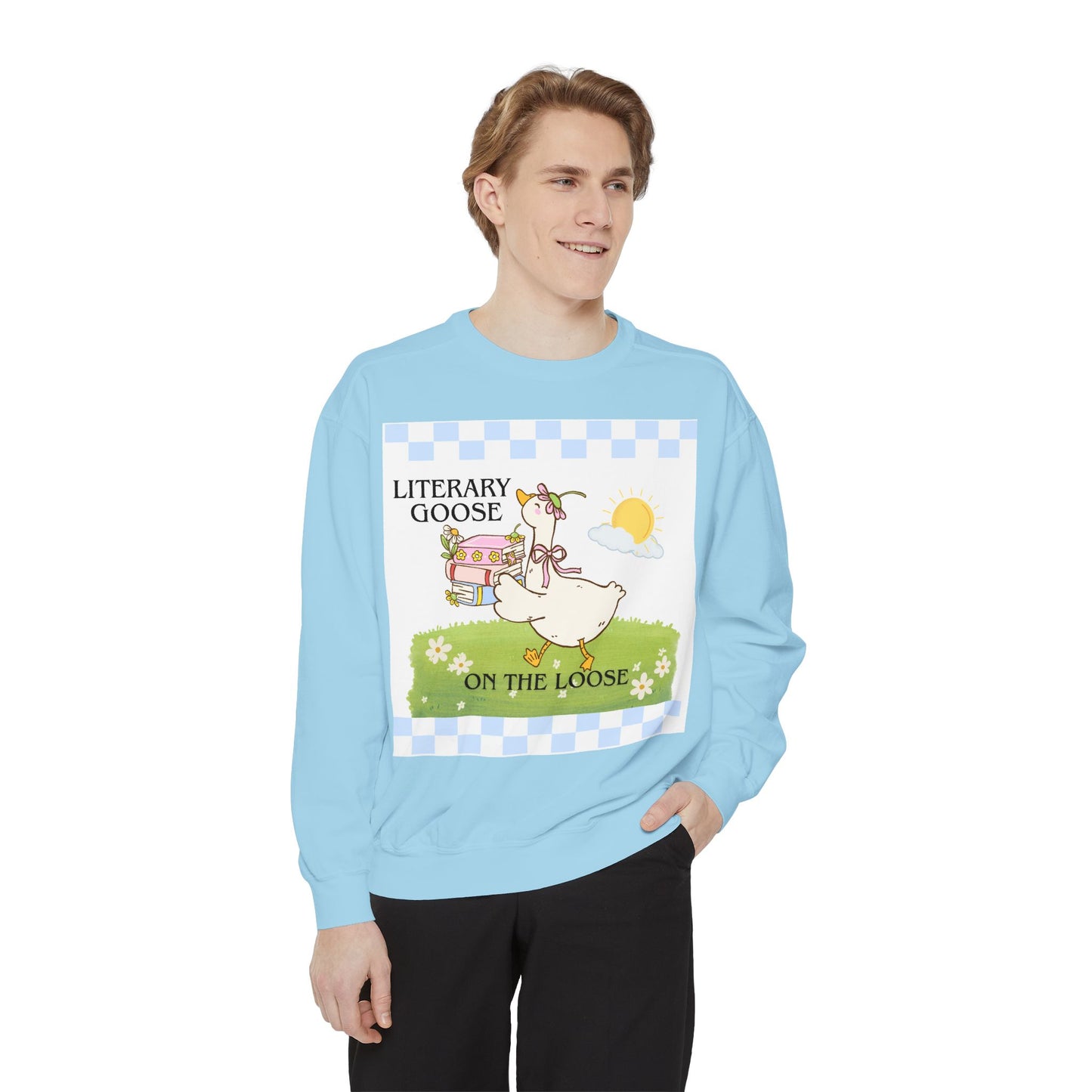 Literary Goose- Sweatshirt
