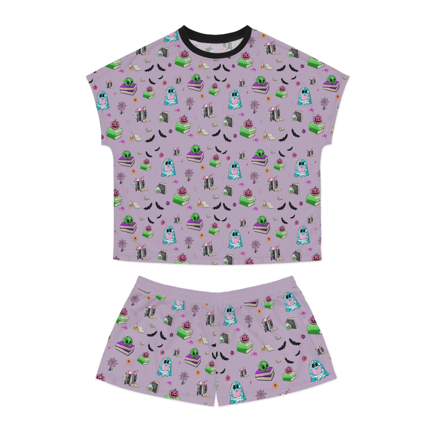 Hallowread Womens Pajama Set