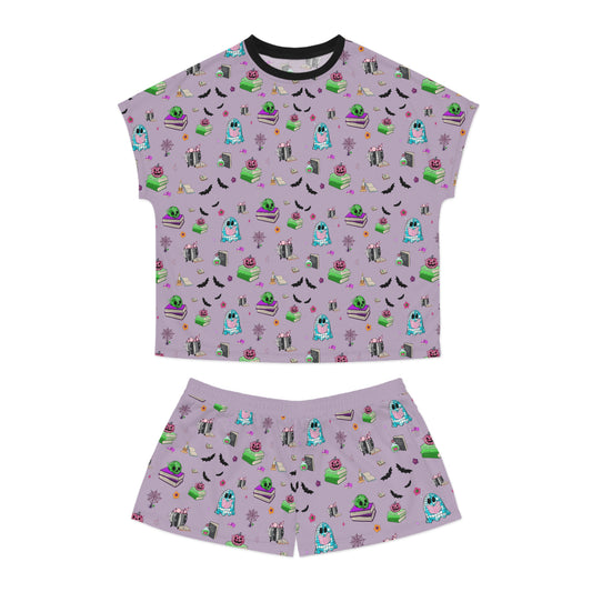 Hallowread Womens Pajama Set
