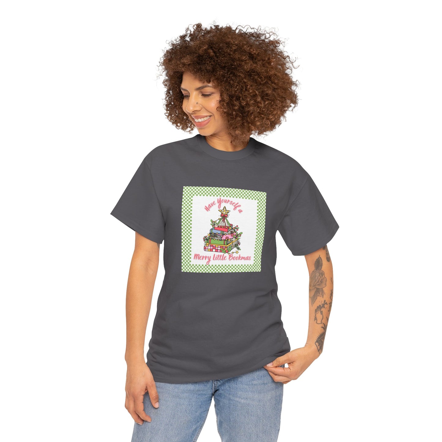 Merry Bookmas Tee - Unisex Tee