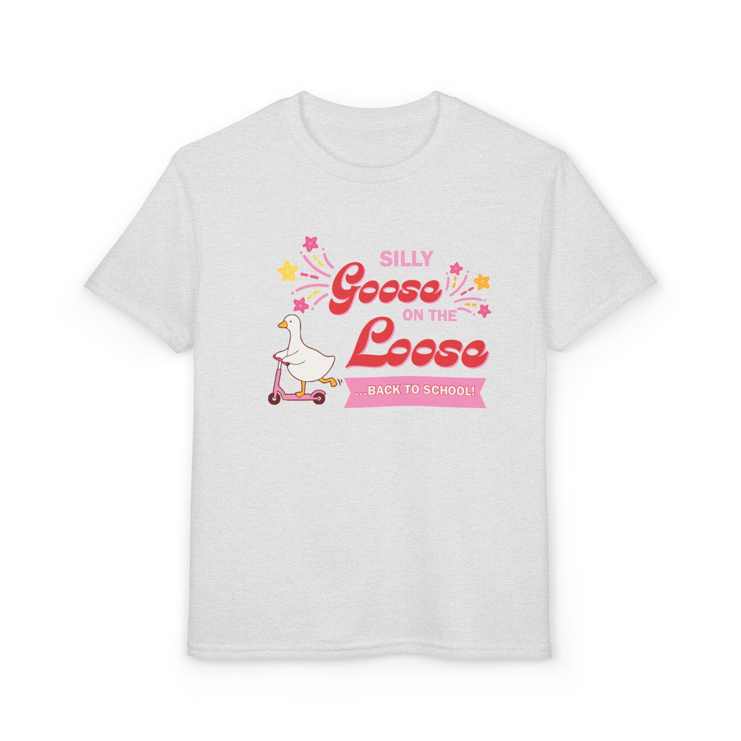 Silly Goose on the Loose- Kids Tee