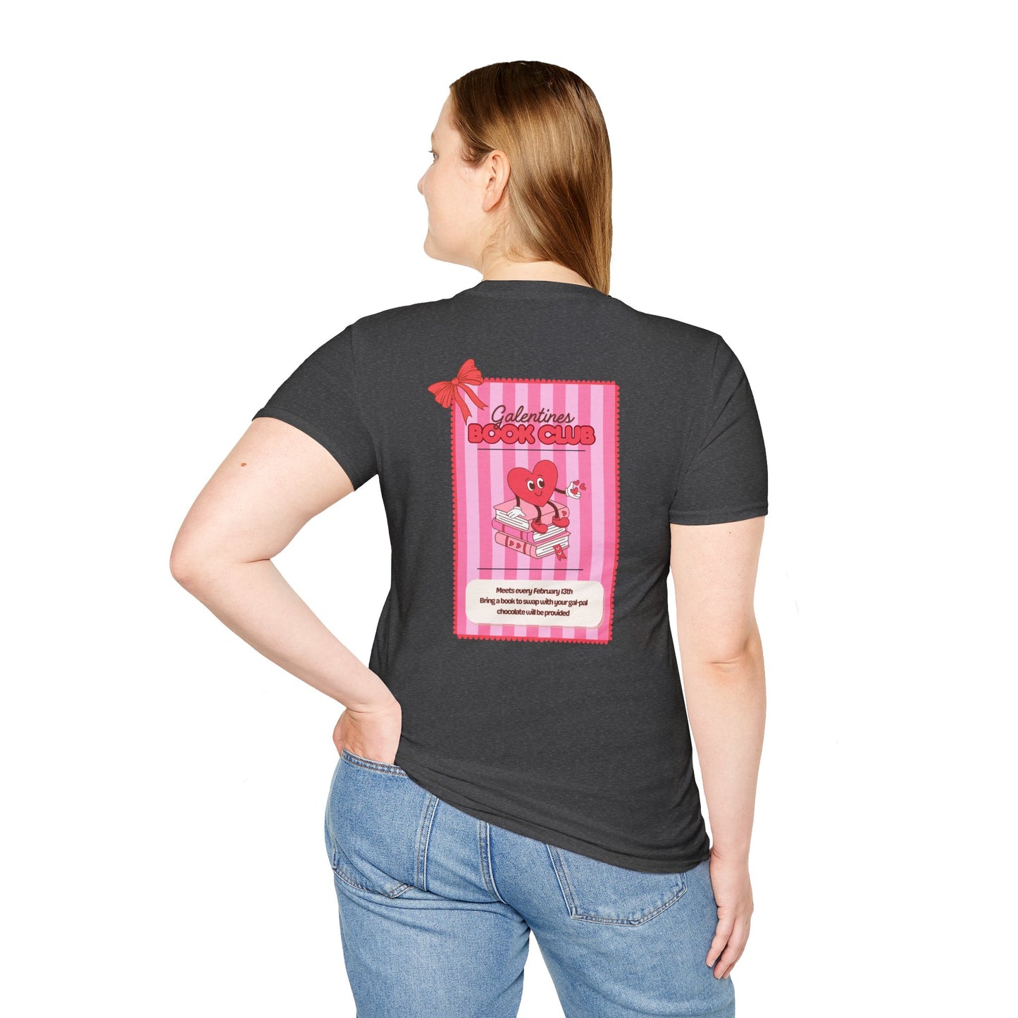 Galentines Book Club T-Shirt
