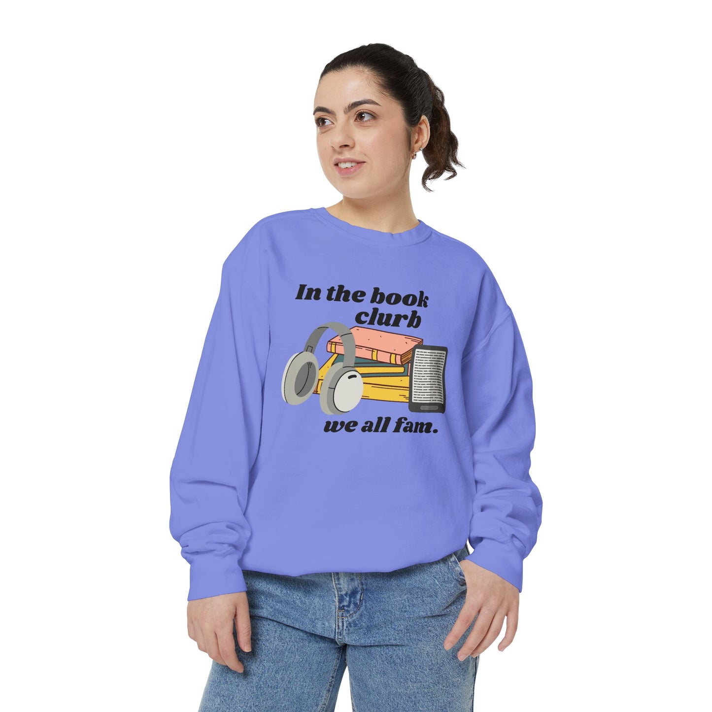 We All Fam-Sweatshirt