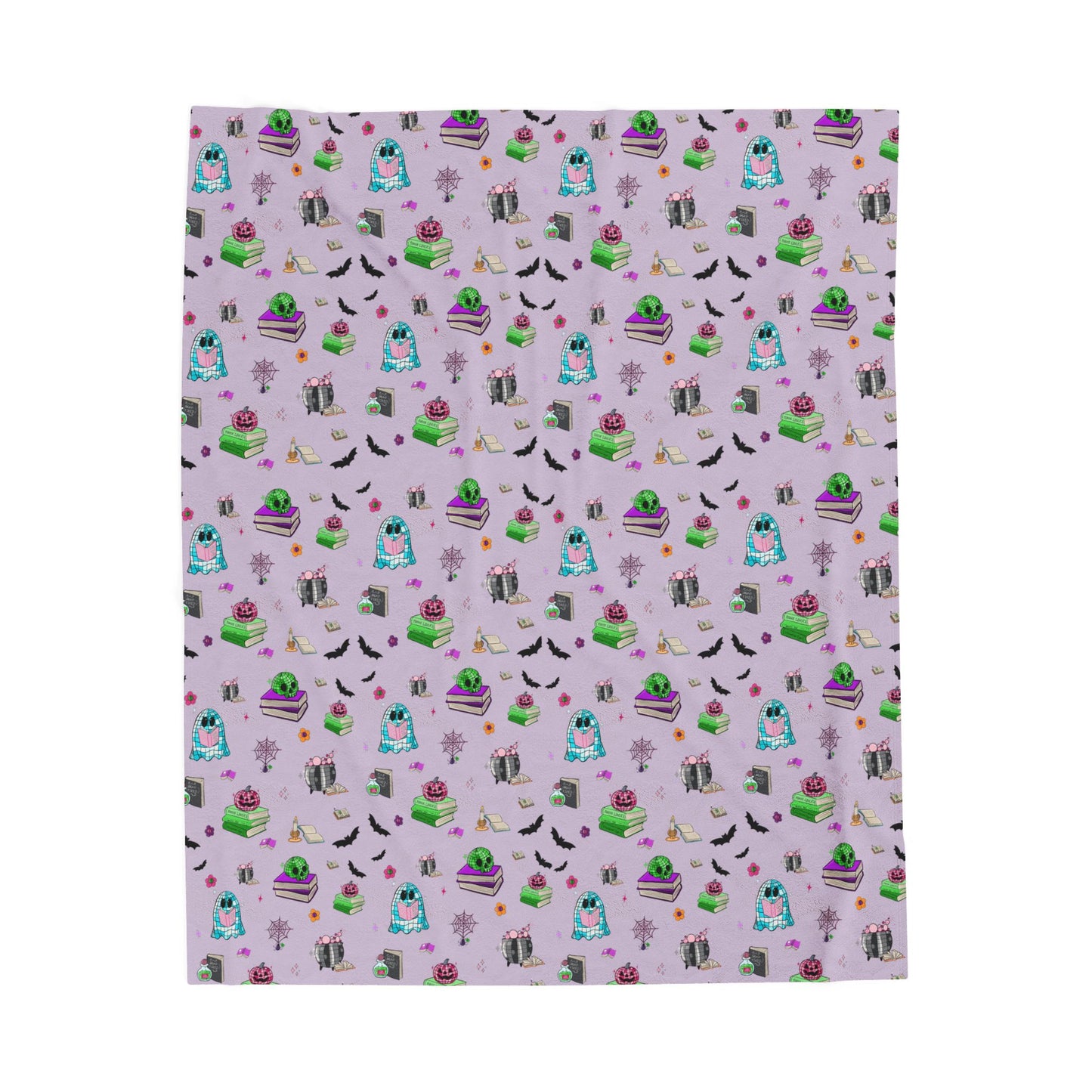 Hallowread Plush Blanket