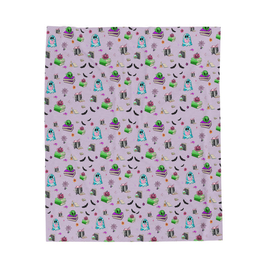 Hallowread Plush Blanket