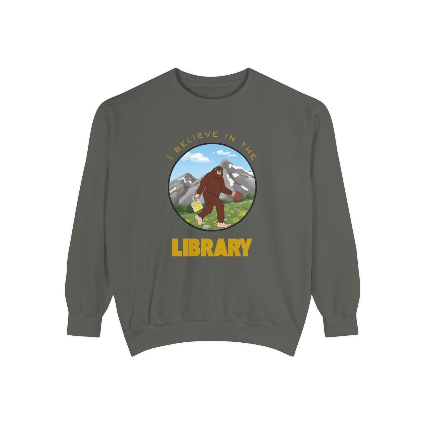 "I Believe in the Library"- Sweatshirt