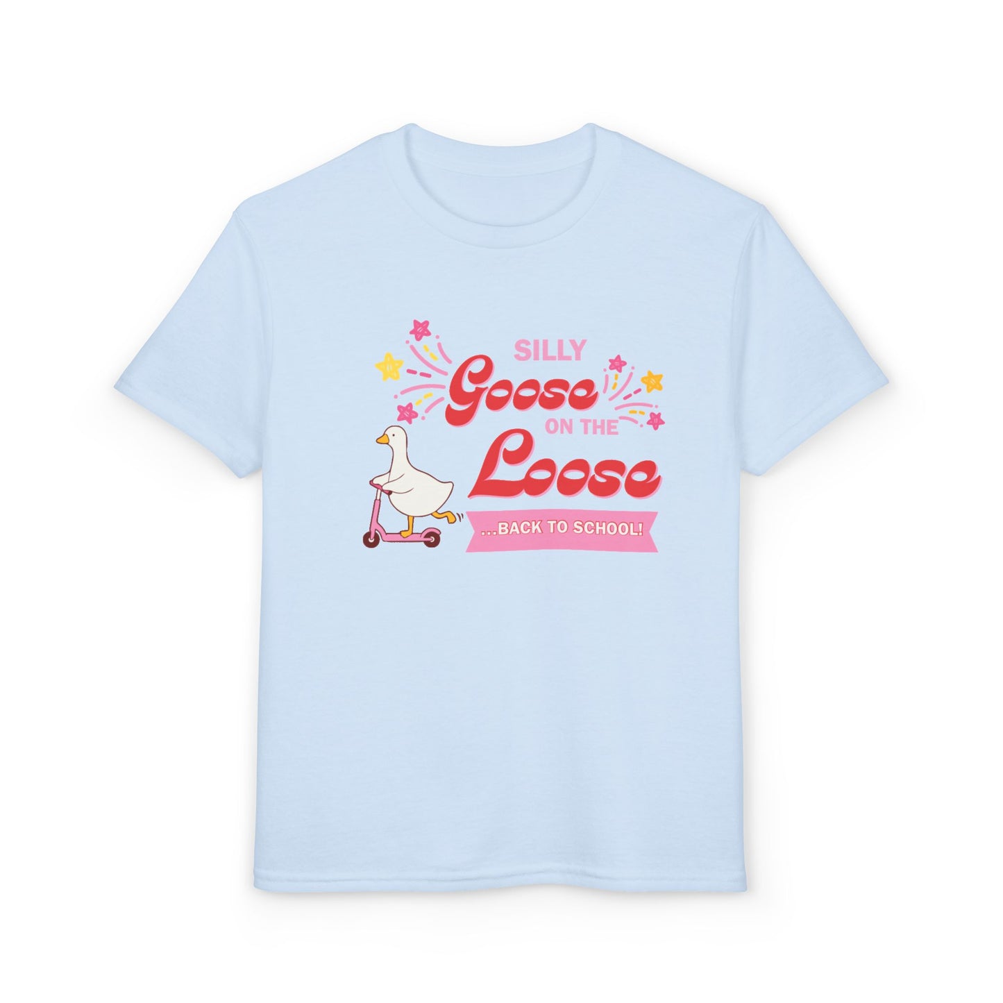 Silly Goose on the Loose- Kids Tee