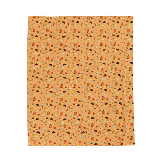 Cozy Reads Plush Blanket