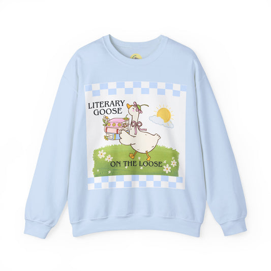 Literary Goose Sweatshirt