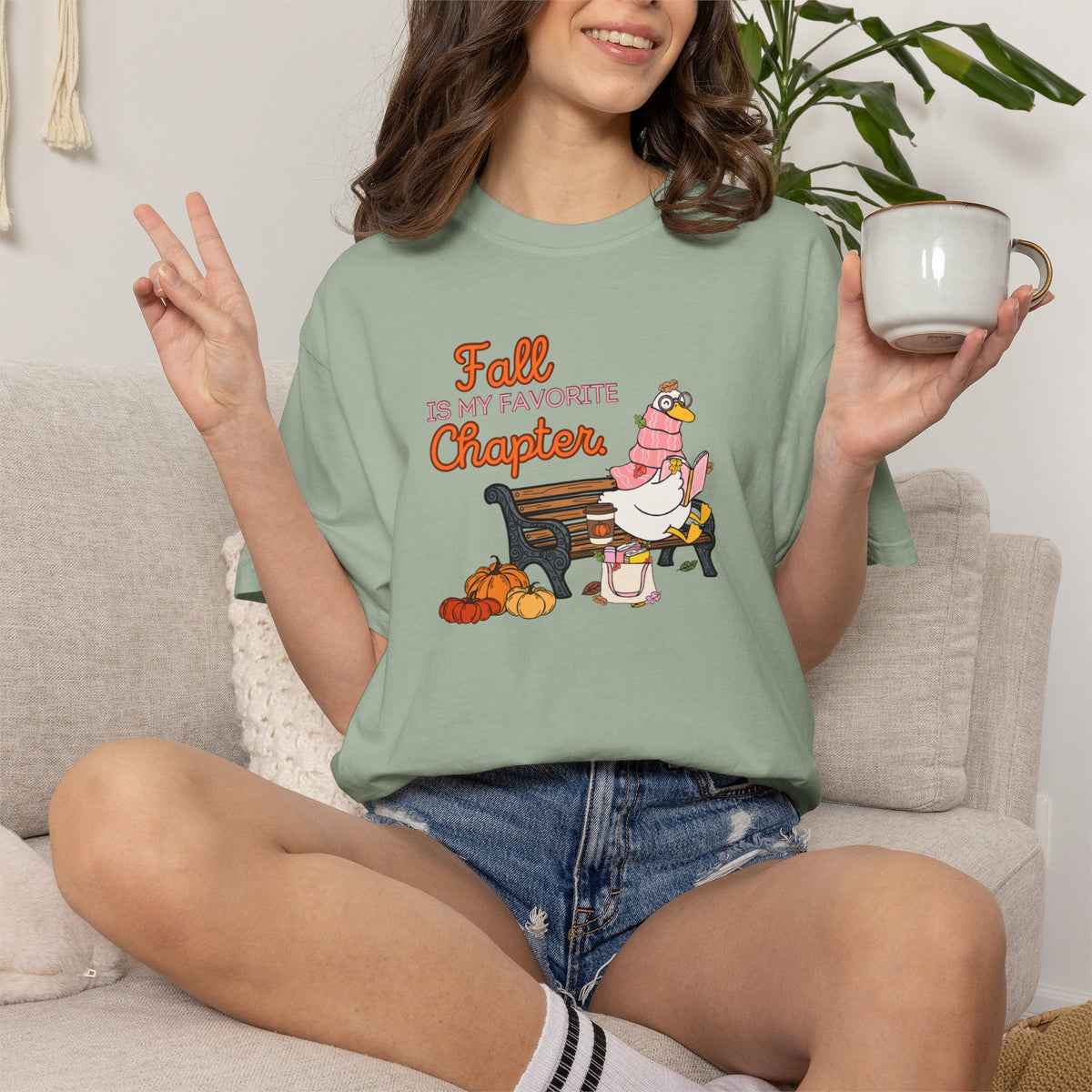 Fall Is My Favorite Chapter Tee