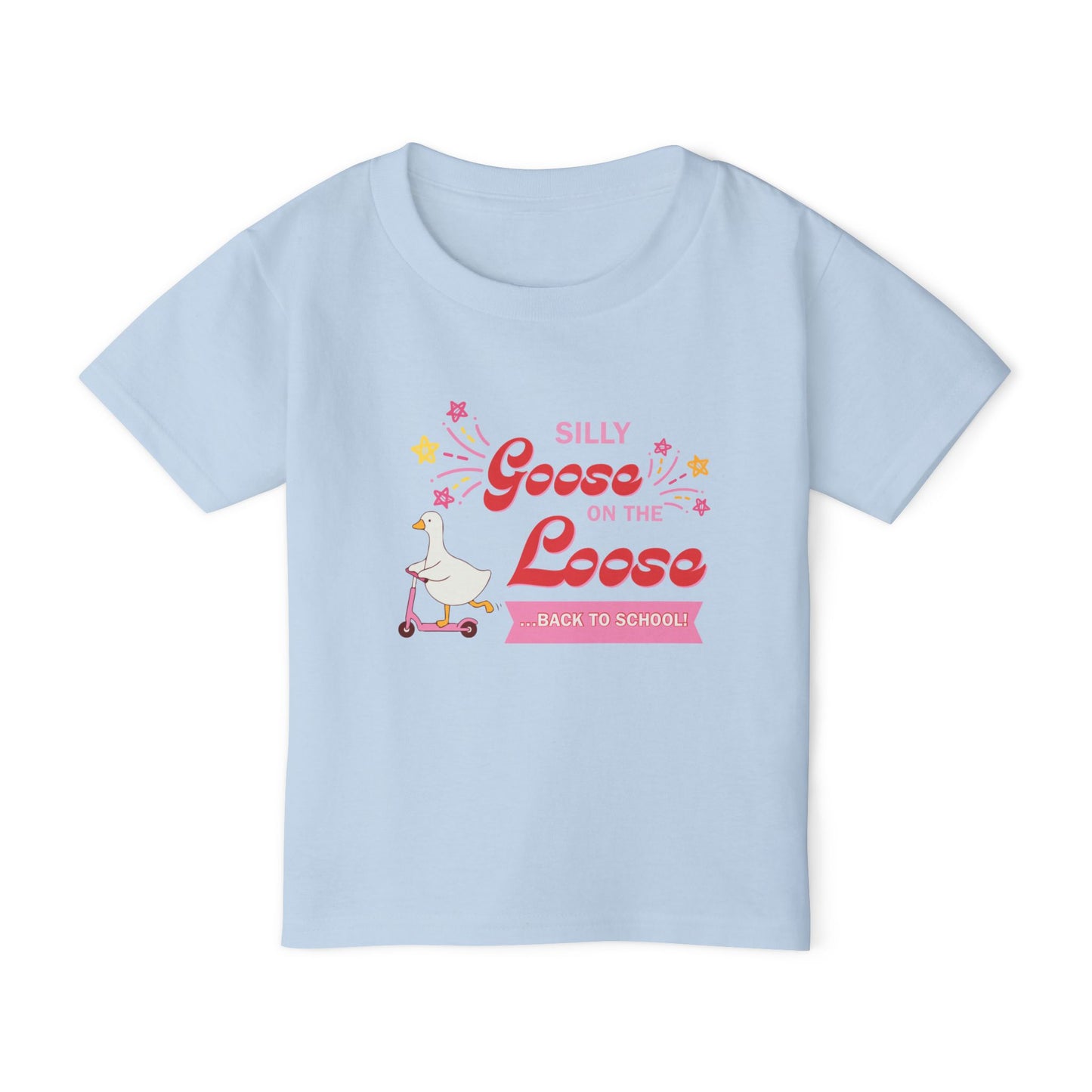 Silly Goose on the Loose- Toddler Tee