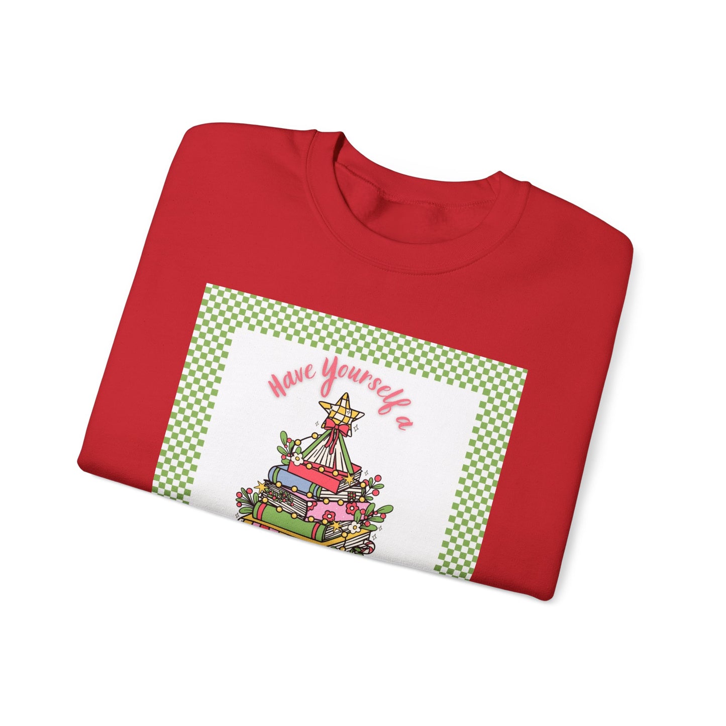 Merry Bookmas Sweatshirt