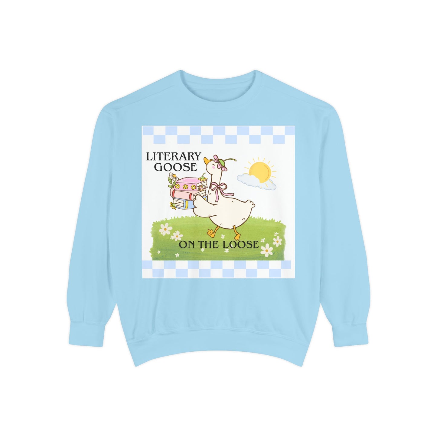 Literary Goose- Sweatshirt