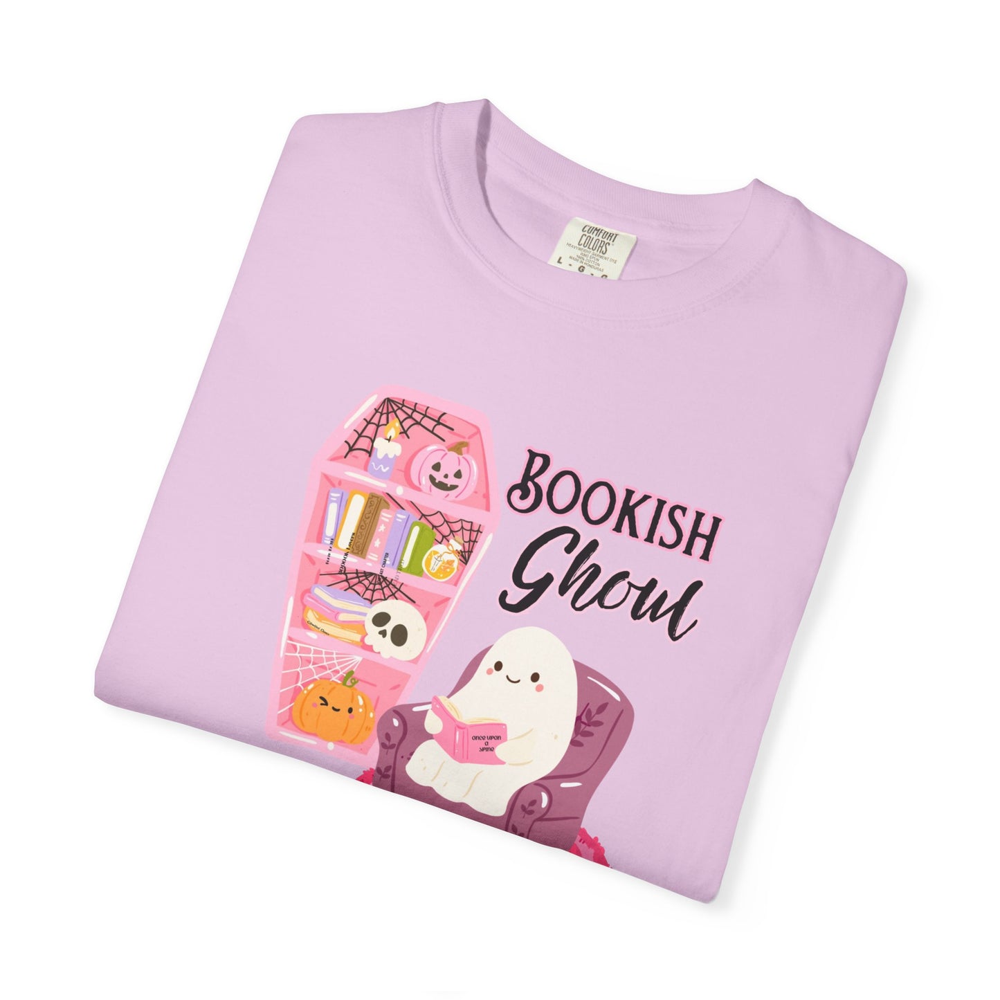 Bookish Ghoul-Tee