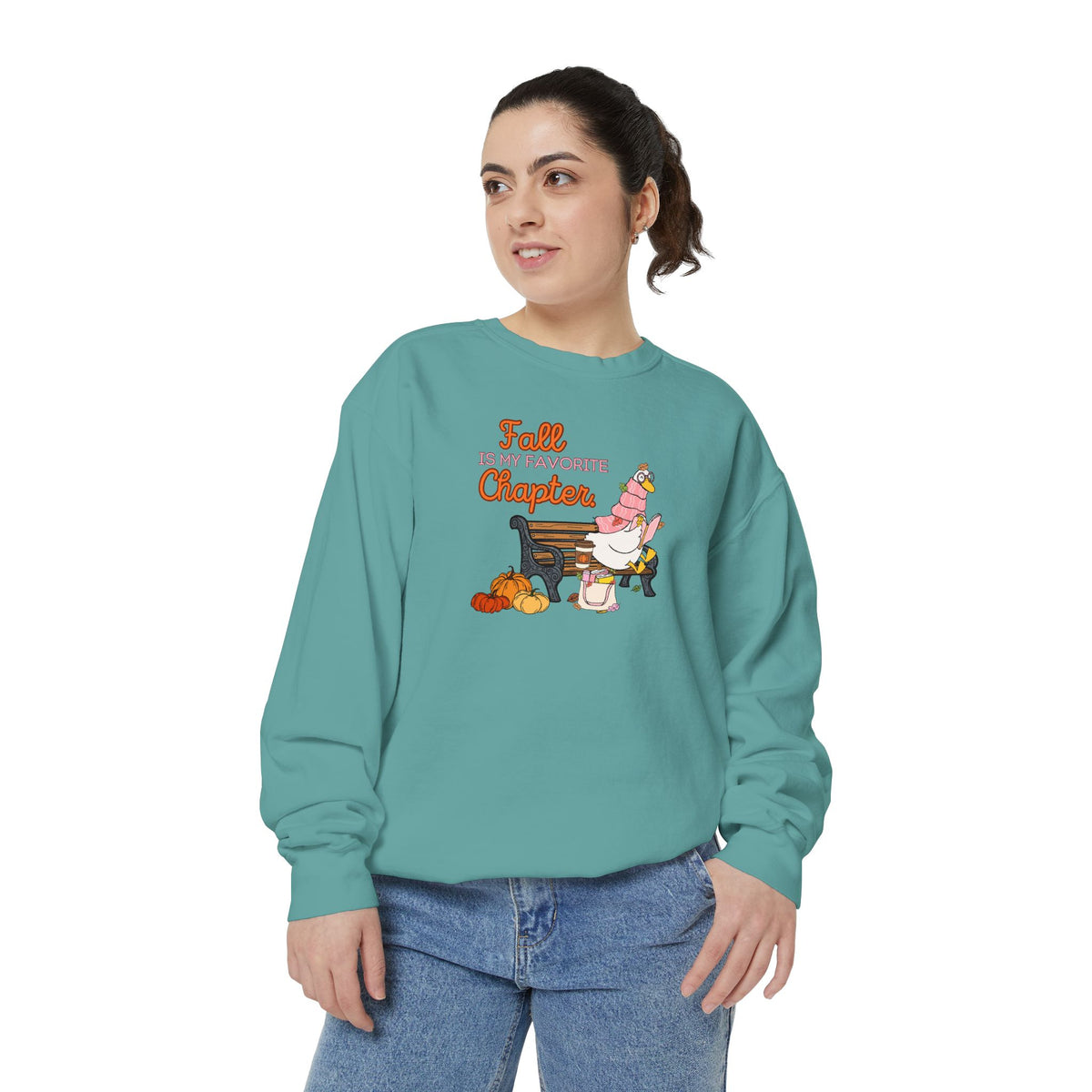 Fall Is My Favorite Chapter Sweatshirt
