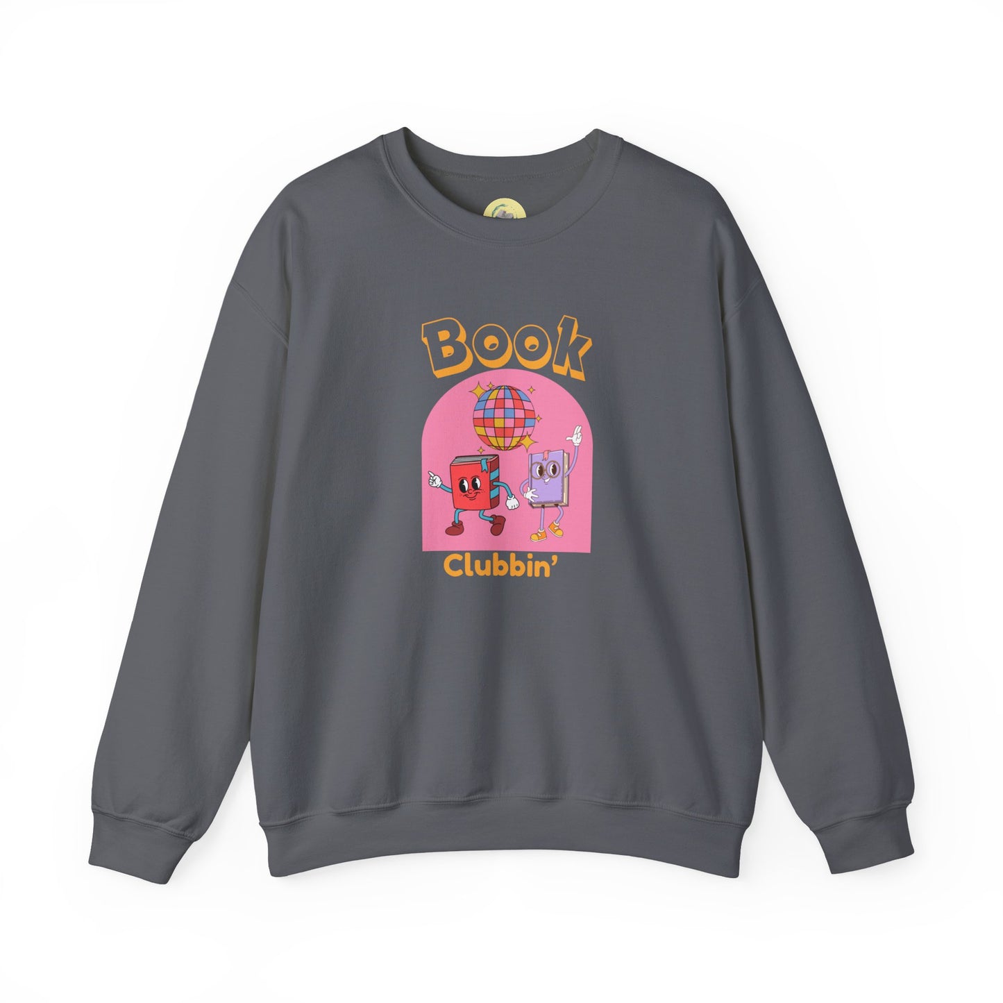 Book Clubbin' Unisex Crewneck Sweatshirt | Cozy Sweater for Book Lovers, Gift for Readers, Fun Literary Apparel, Chill Vibes [...]