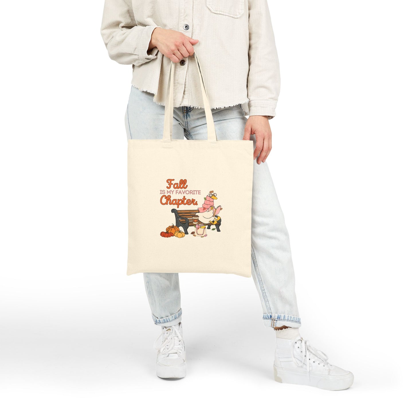 Fall Is My Favorite Chapter Tote