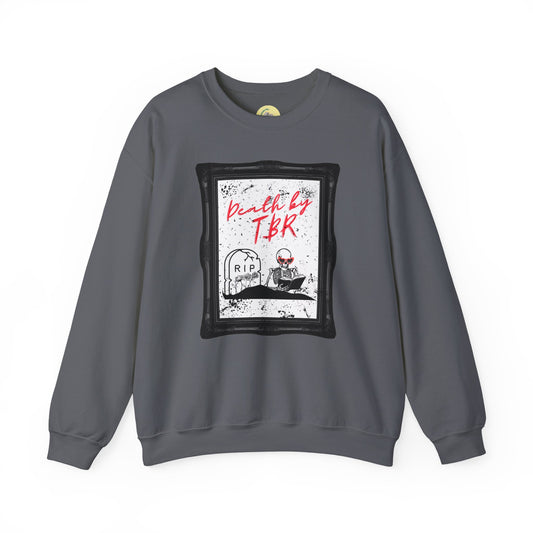 Death By TBR Sweatshirt