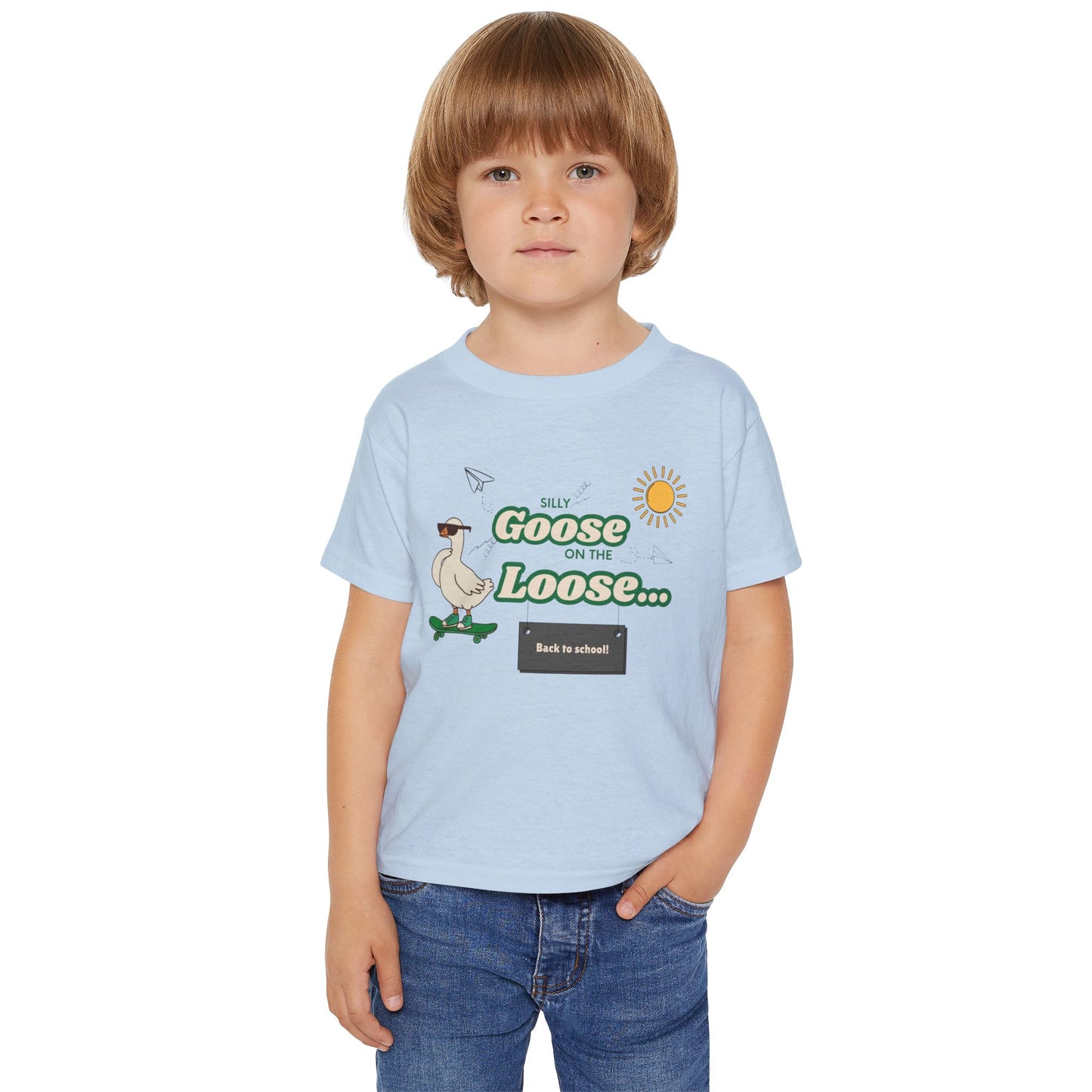 Silly Goose on the Loose, Back to School- Tee