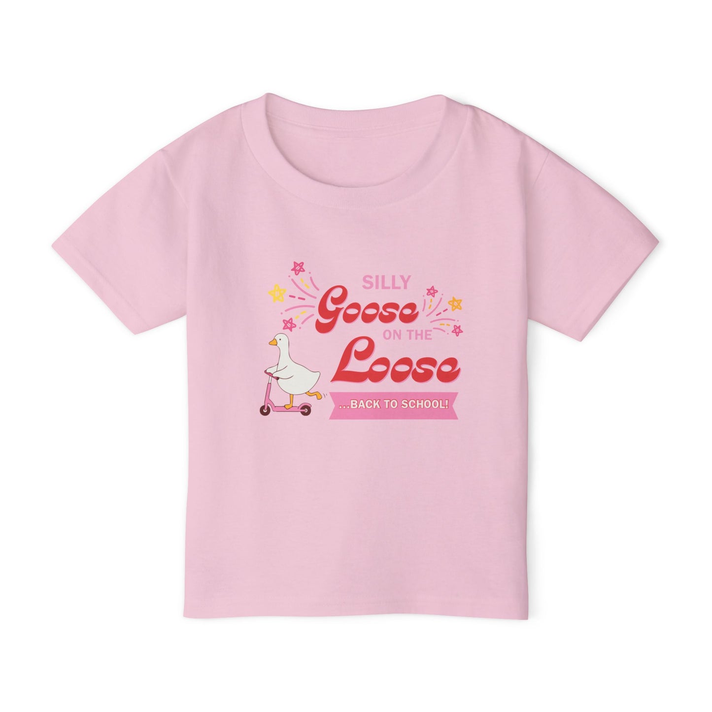 Silly Goose on the Loose- Toddler Tee