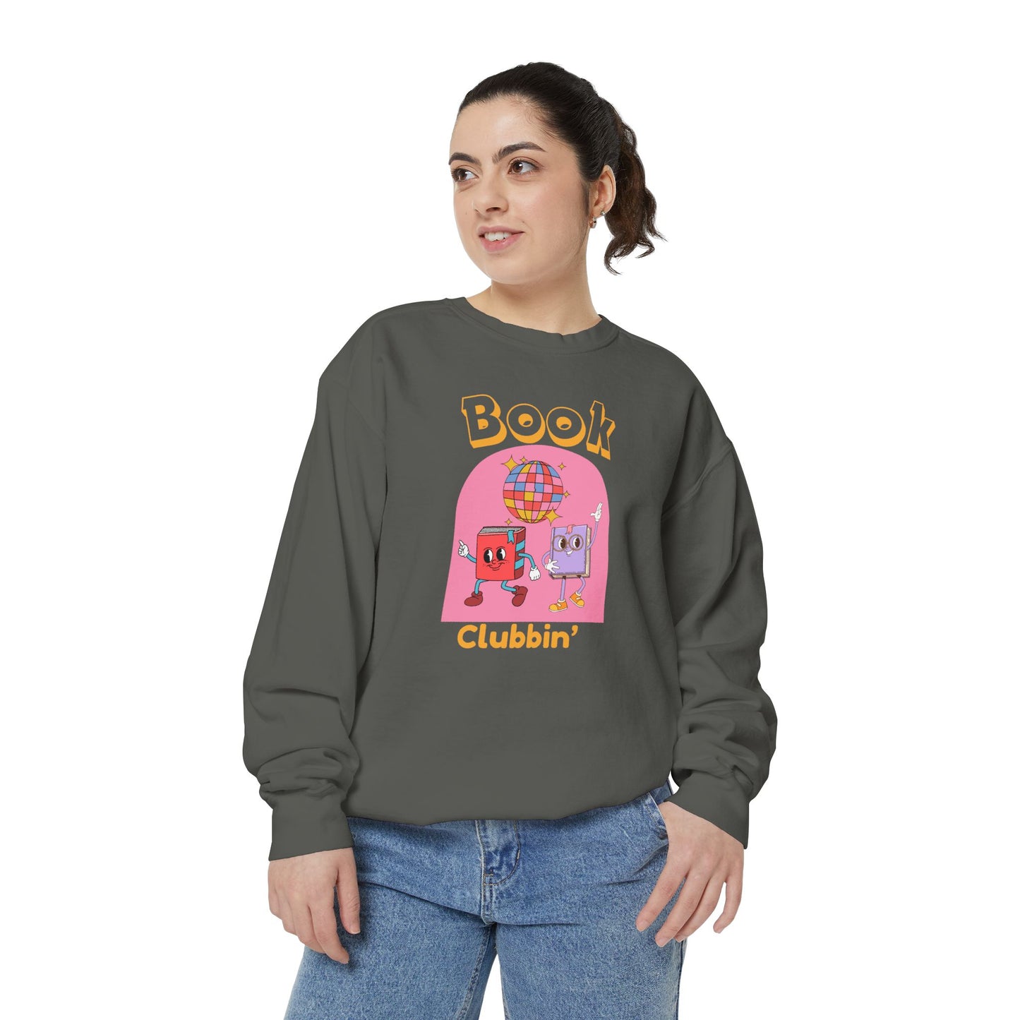 Book Clubbin' Sweatshirt