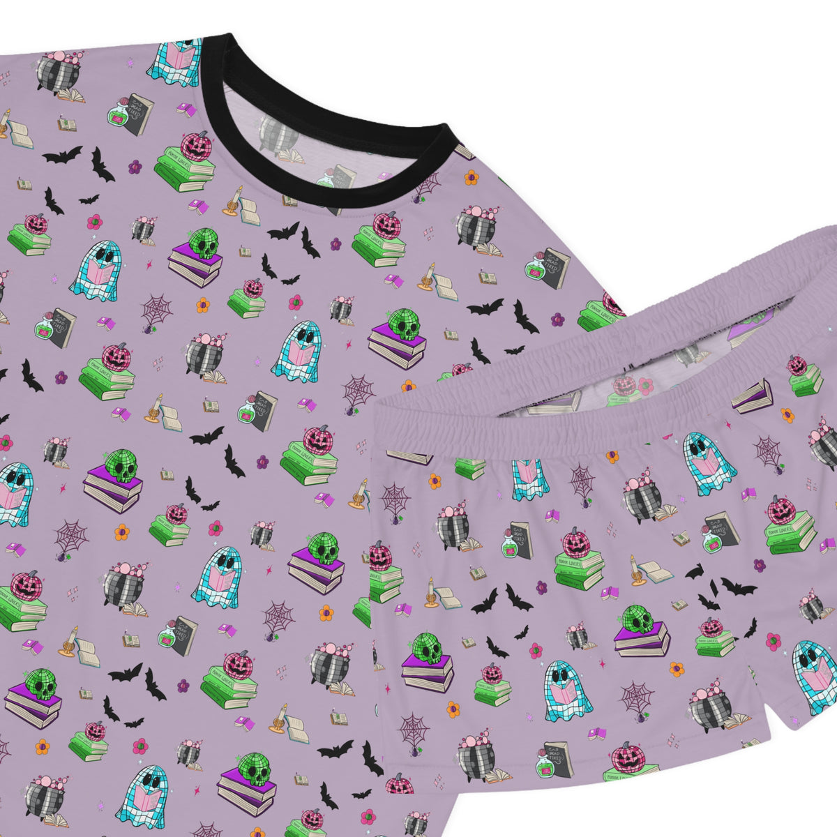 Hallowread Womens Pajama Set