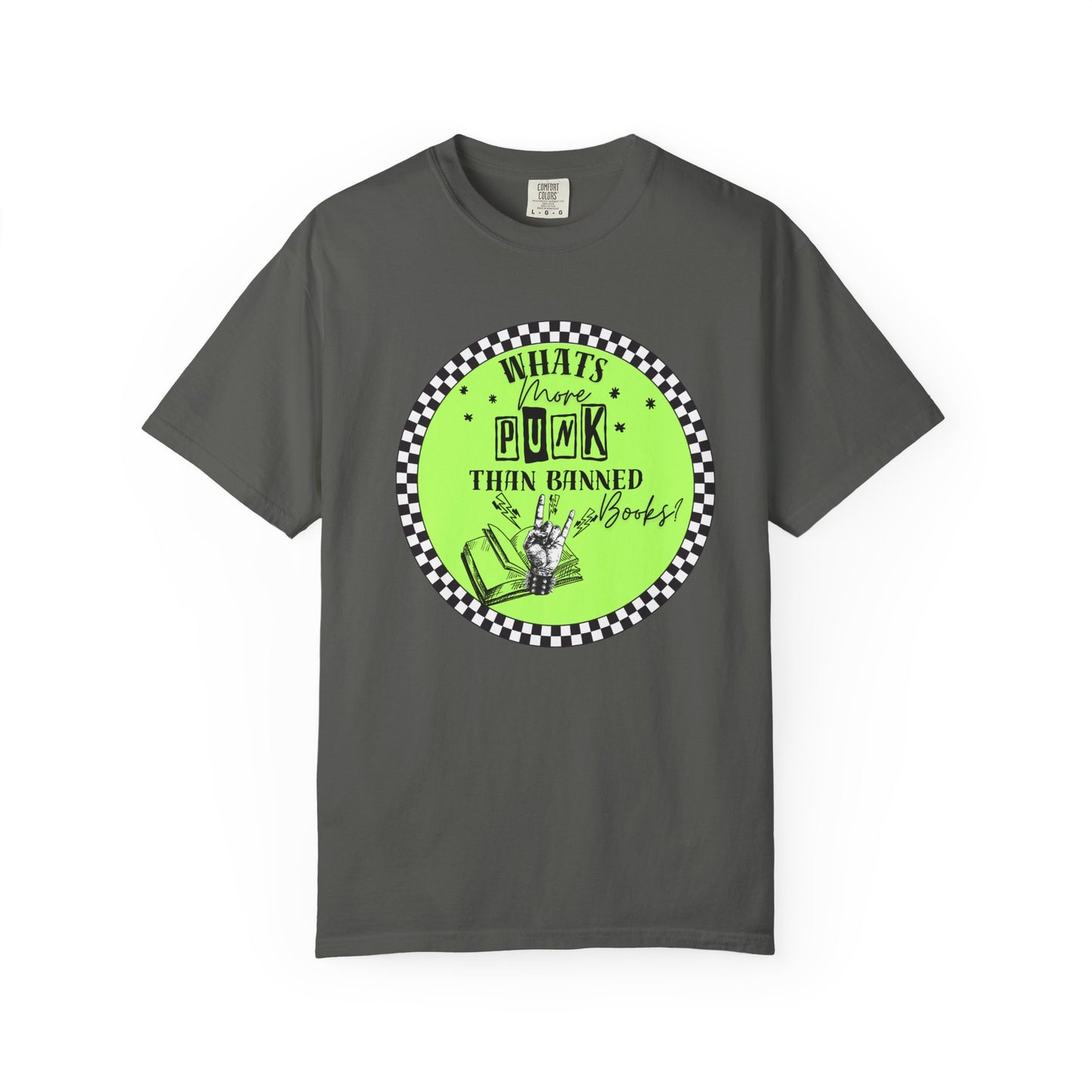 What’s More Punk Than Banned Books- Tee