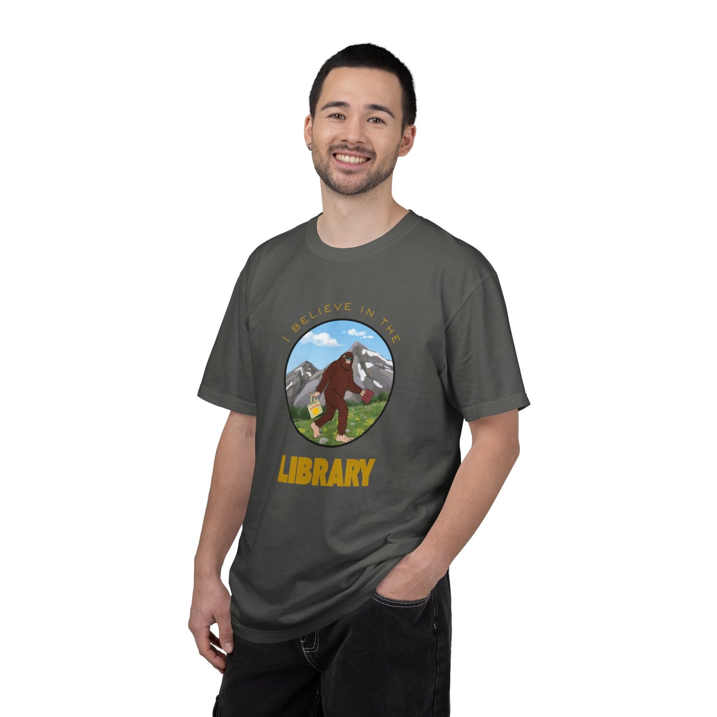 I Believe In The Library- Tee