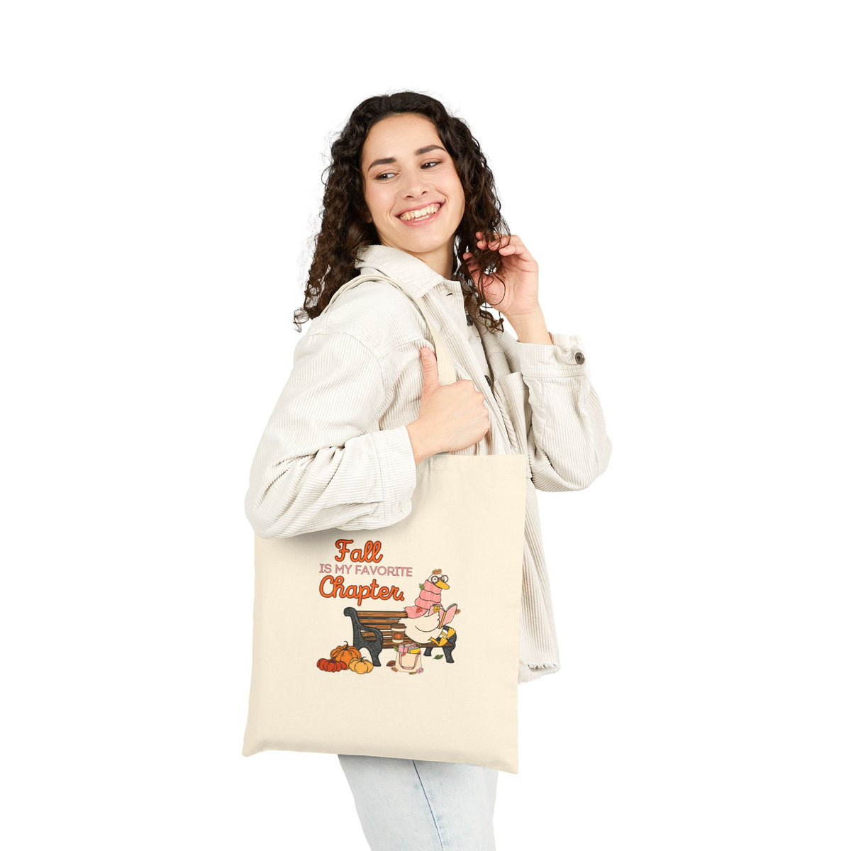 Fall Is My Favorite Chapter Tote