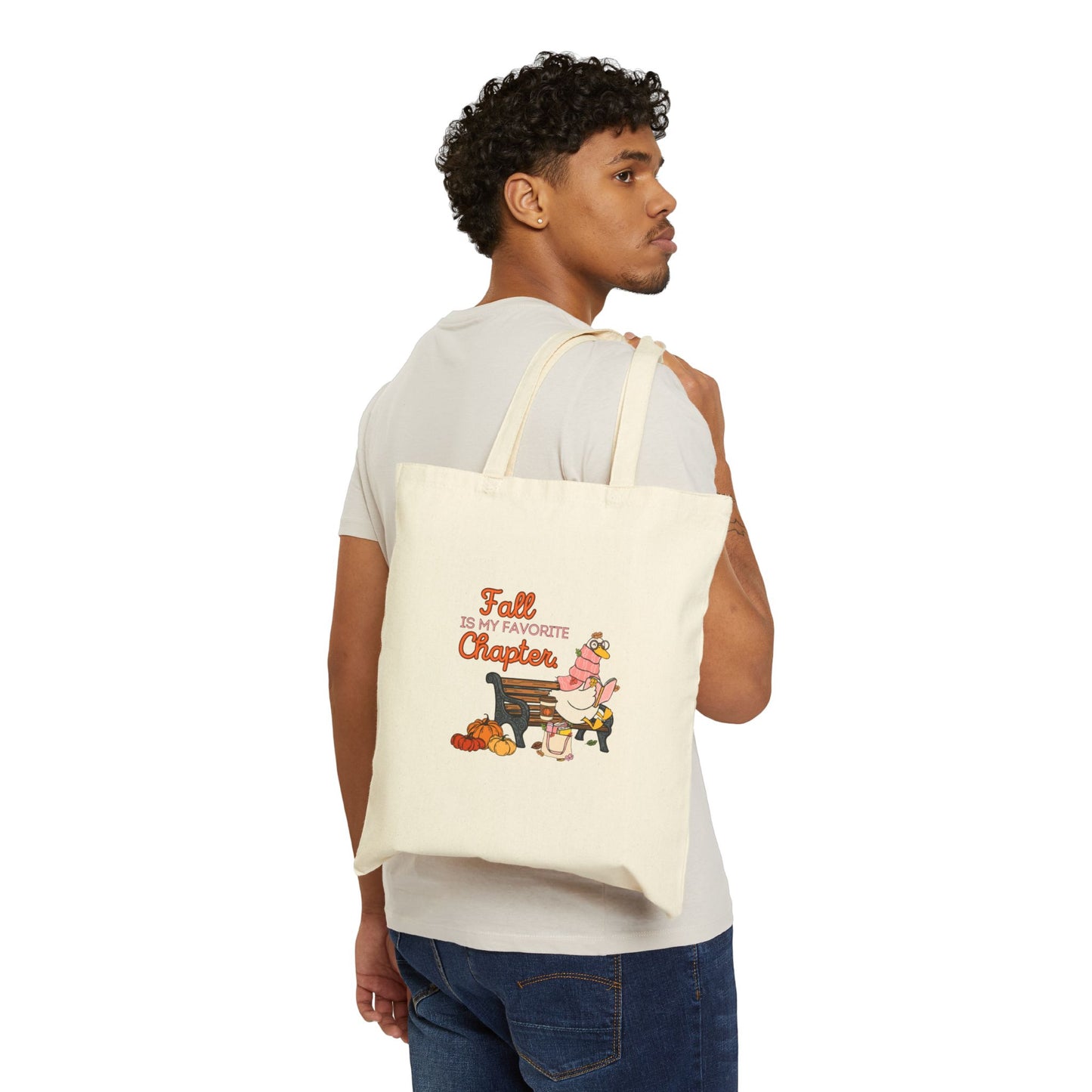 Fall Is My Favorite Chapter Tote