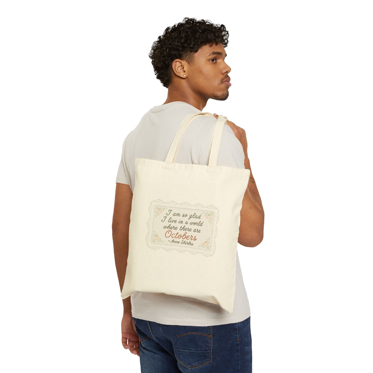 Anne Shirley Quote Tote