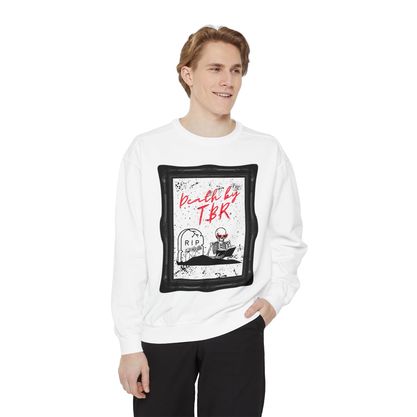 Death By TBR Sweatshirt