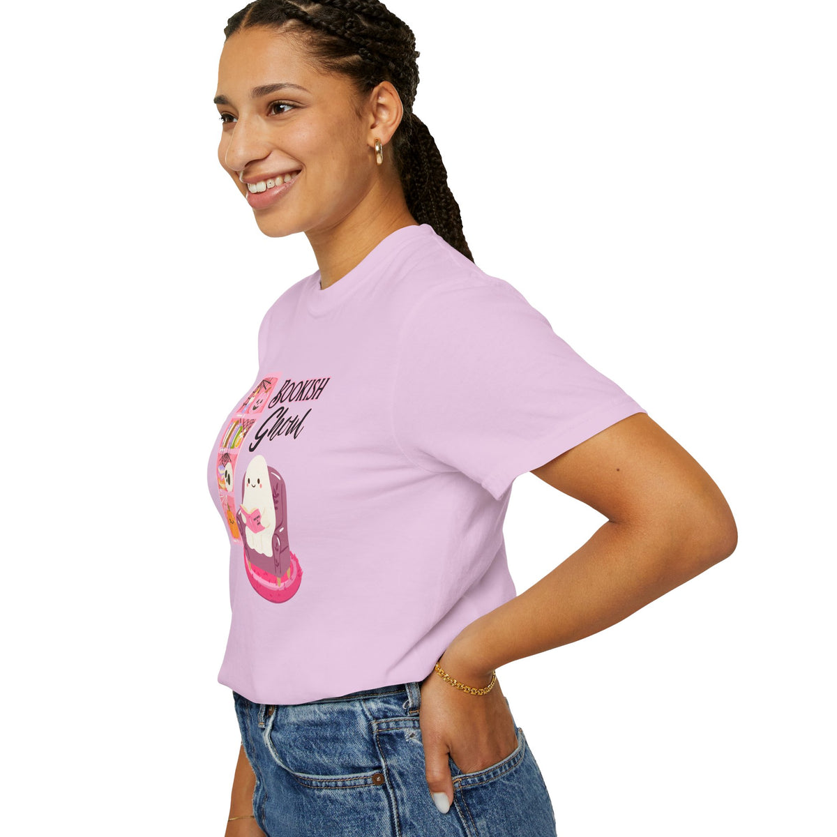 Bookish Ghoul-Tee