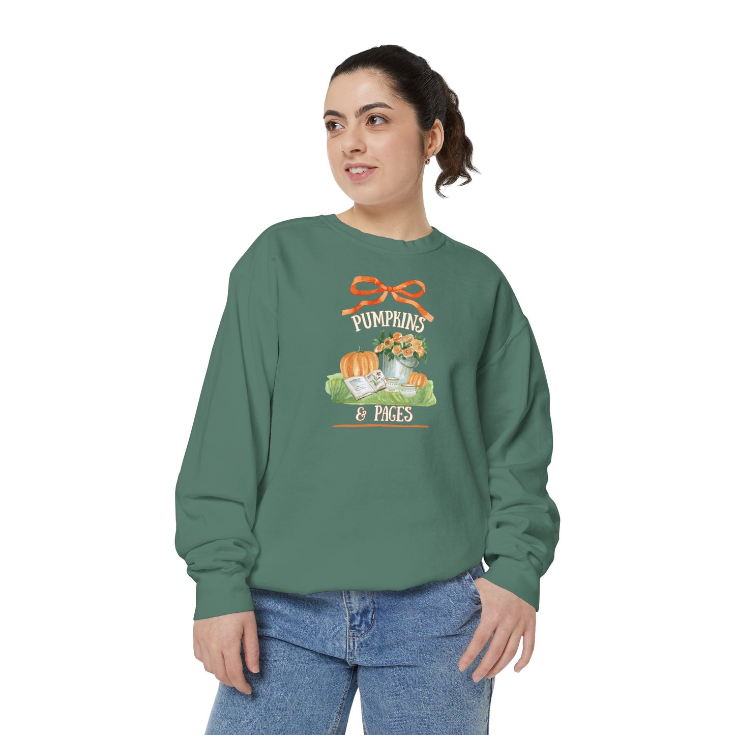 Pumpkins & Pages Sweatshirt