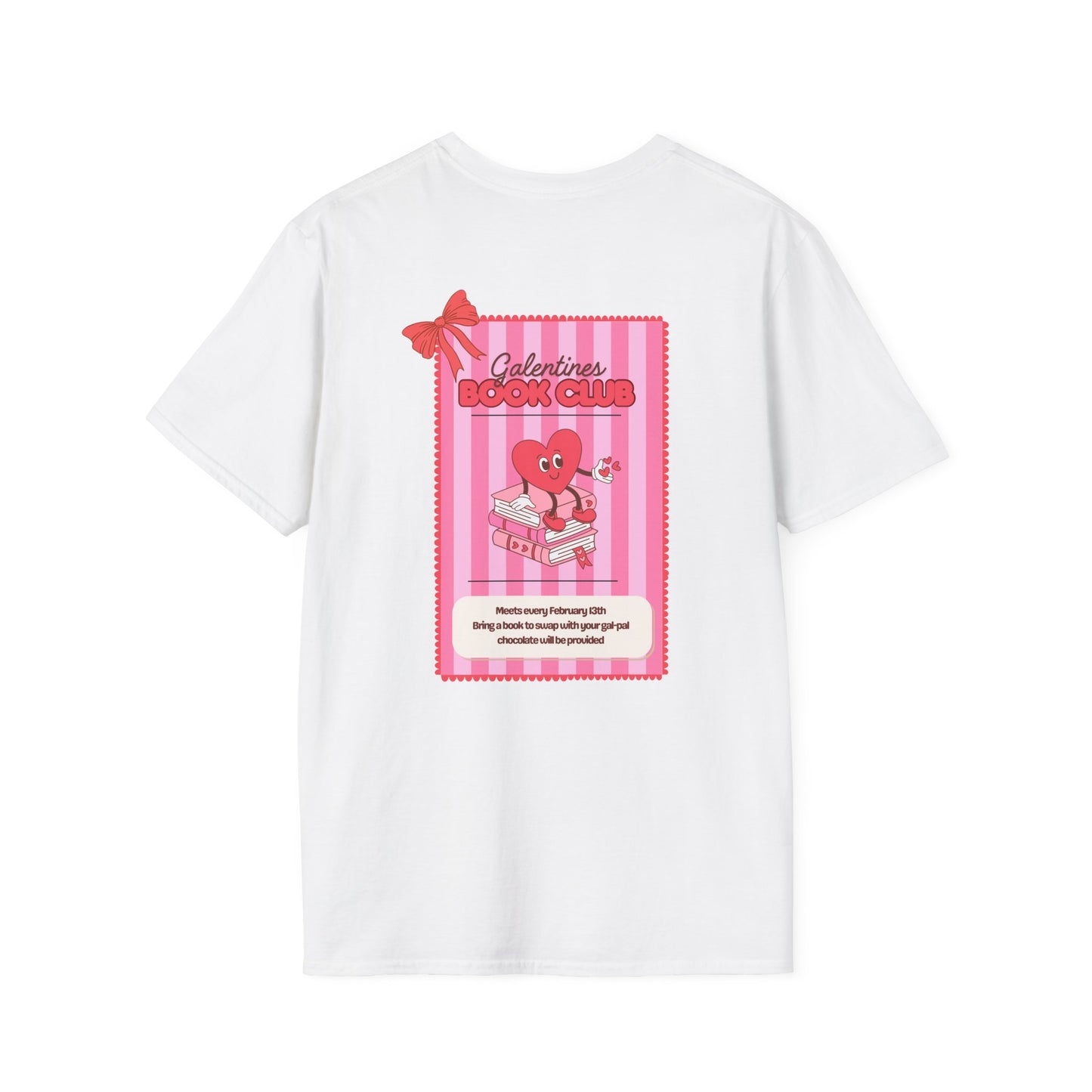 Galentines Book Club T-Shirt