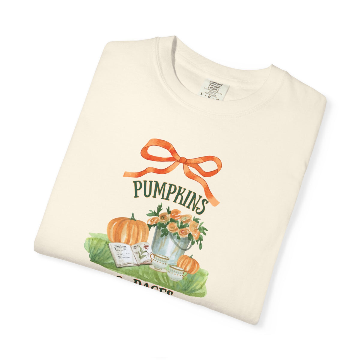 Pumpkins & Pages Tee