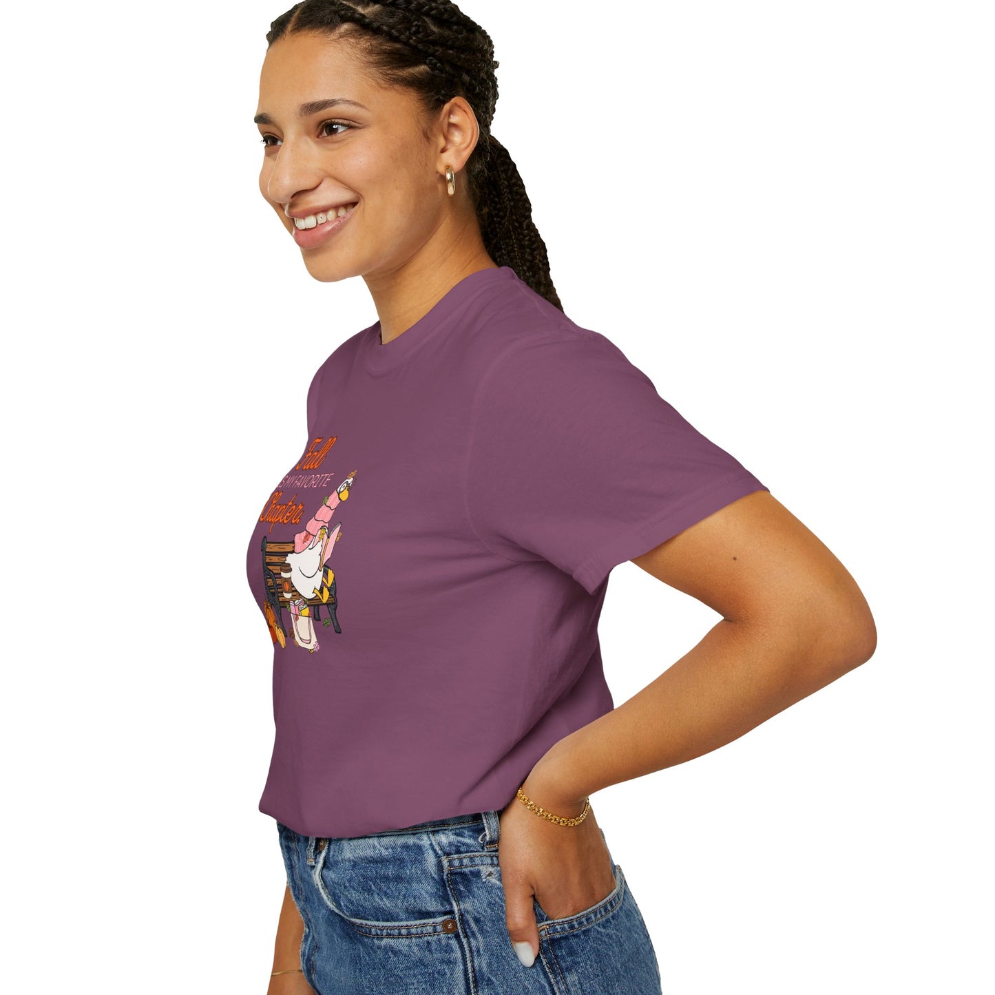 Fall Is My Favorite Chapter Tee
