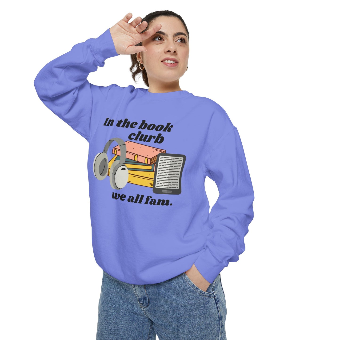 We All Fam-Sweatshirt