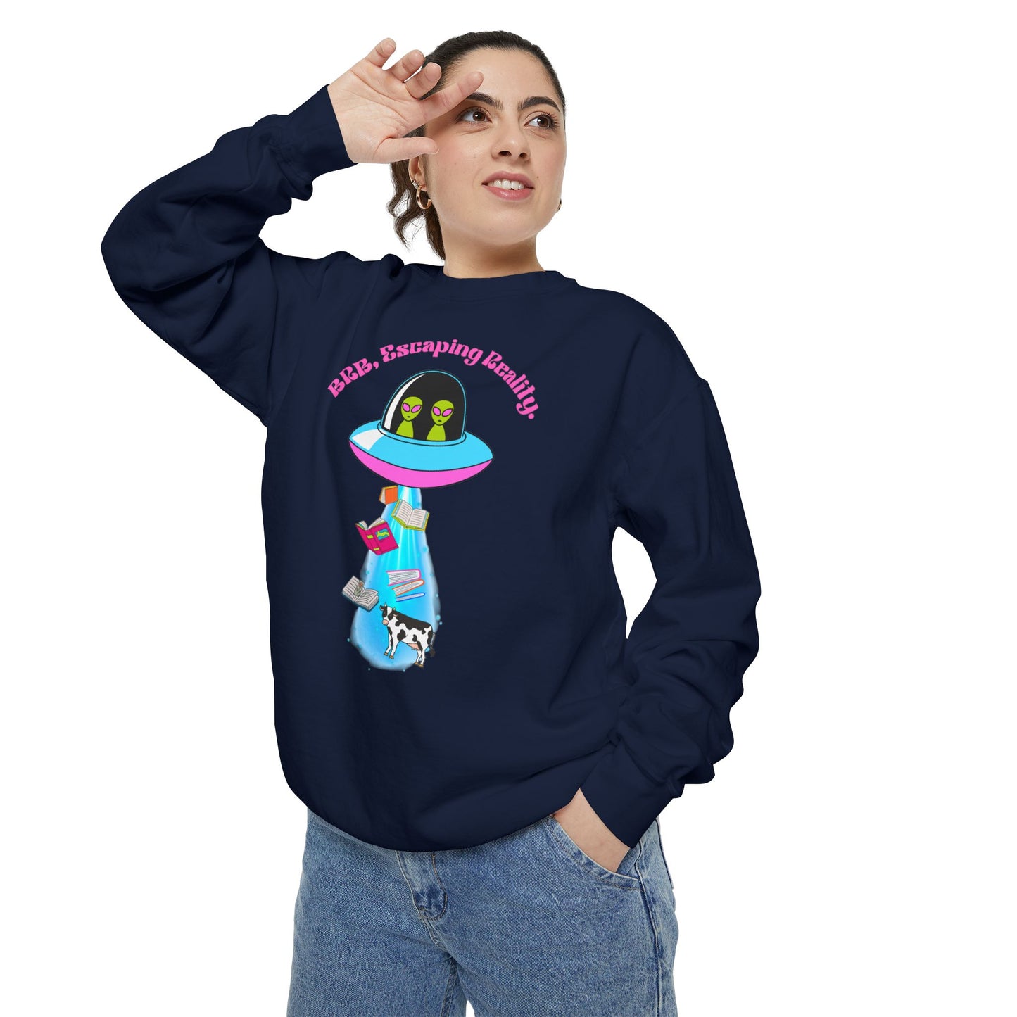 Escaping Reality- Sweatshirt
