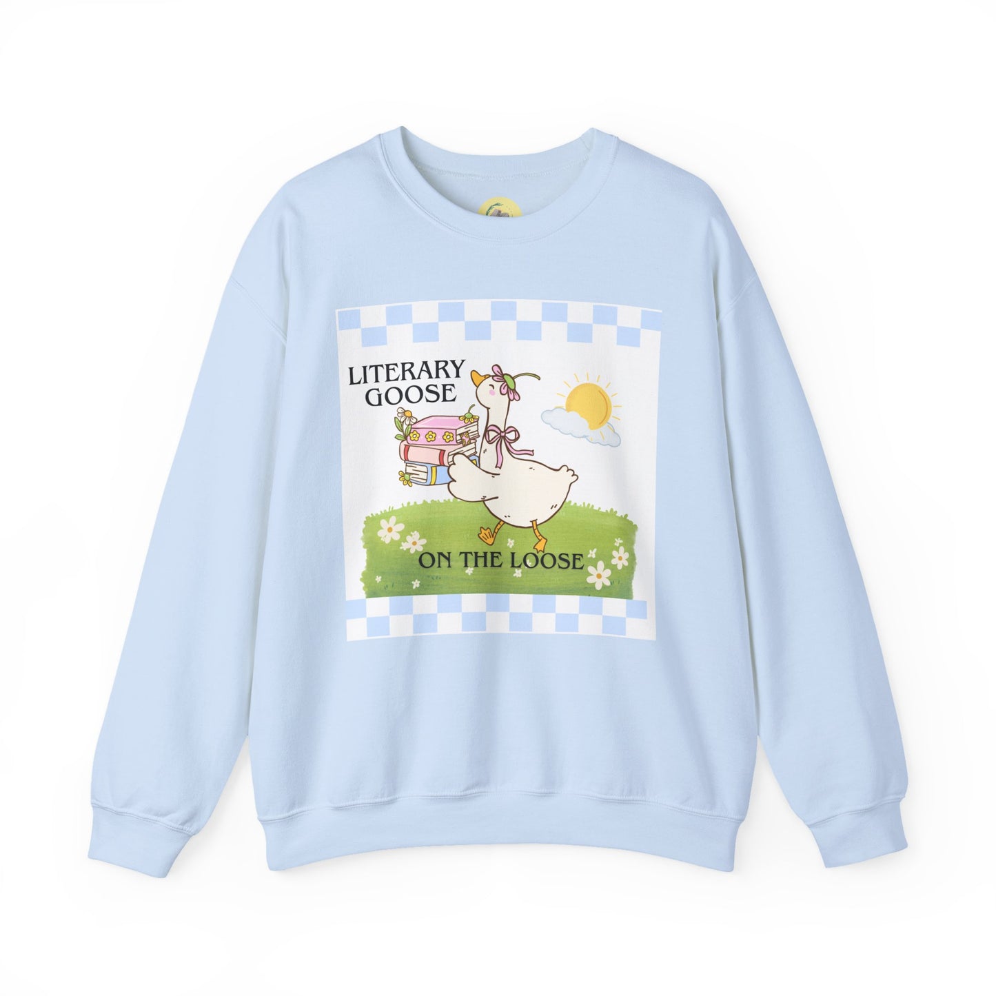 Literary Goose Sweatshirt