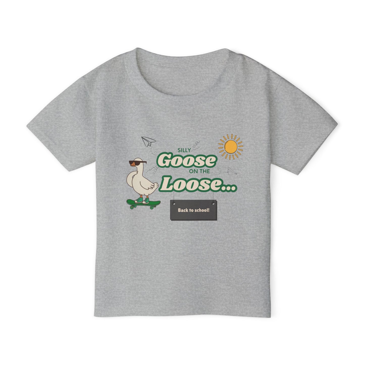 Silly Goose on the Loose, Back to School- Tee