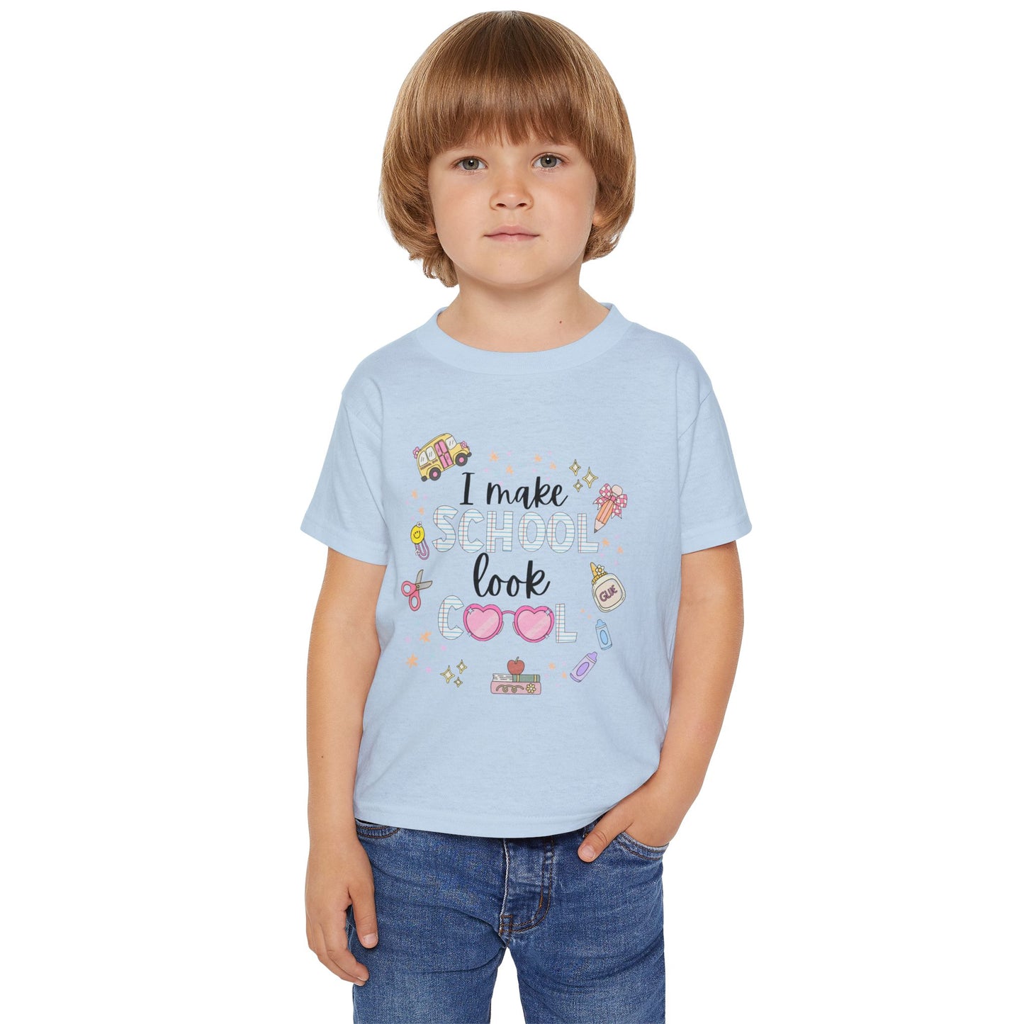 I Make School Look Cool Tee