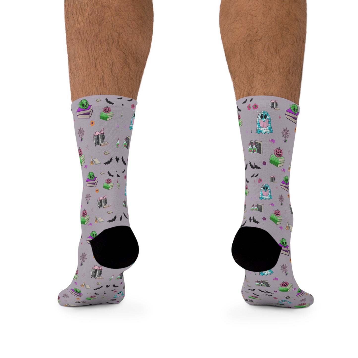 Hallowread Crew Socks